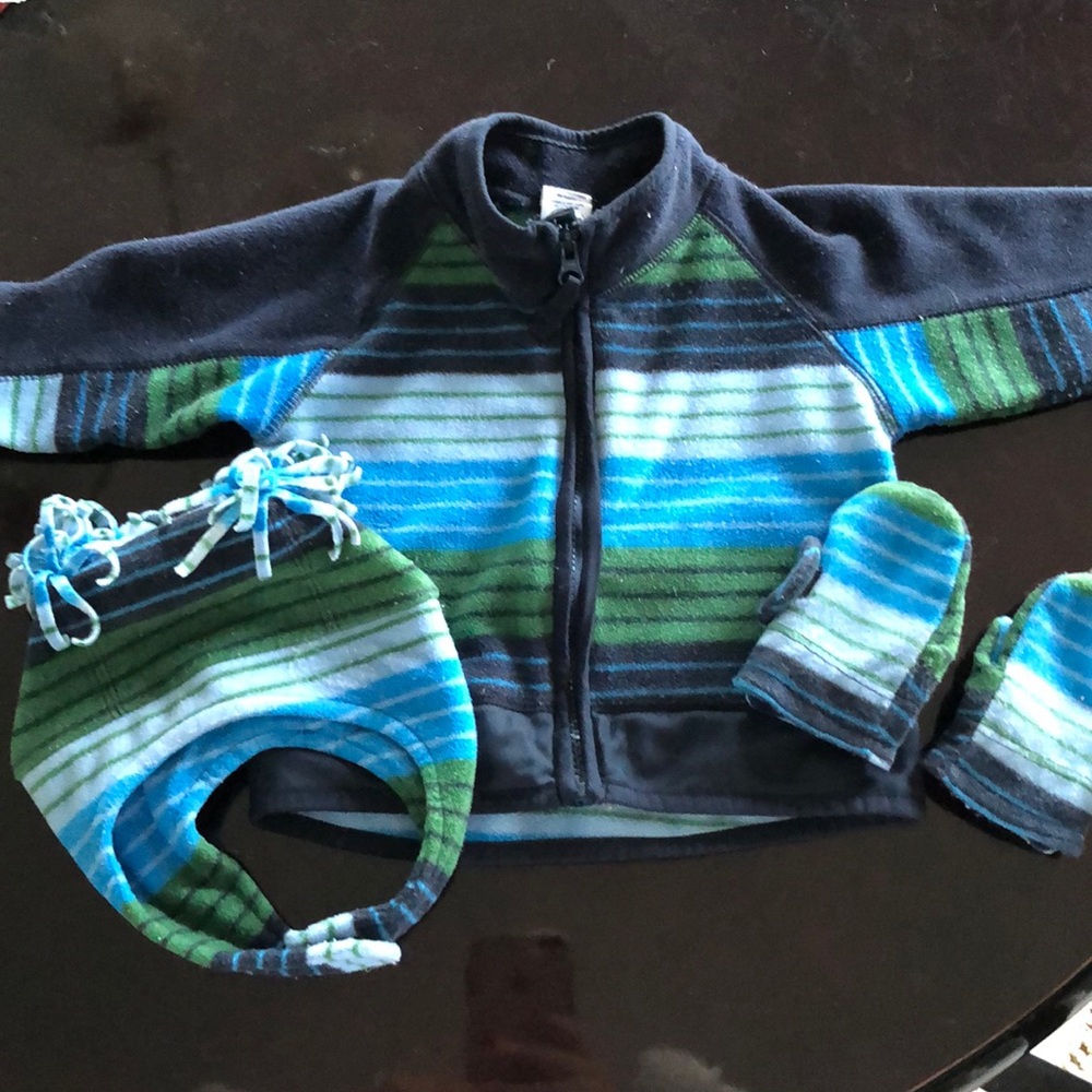 GAP Boys 6-12 Mis. Fleece Set